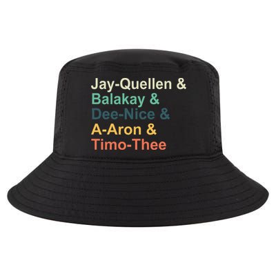 Jay Quellen & Balakay & Dee Nice & A Aron & Timo Thee Cool Comfort Performance Bucket Hat