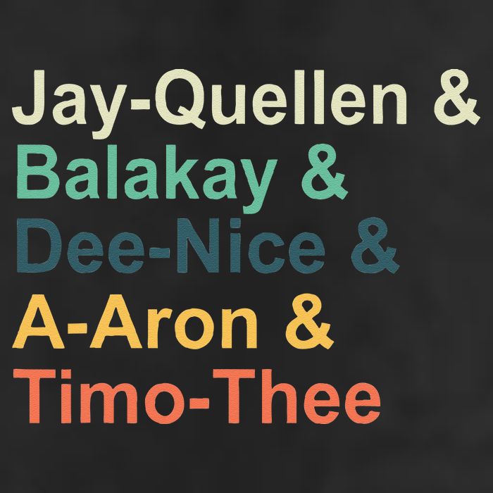 Jay Quellen & Balakay & Dee Nice & A Aron & Timo Thee Garment-Dyed Fleece Hoodie