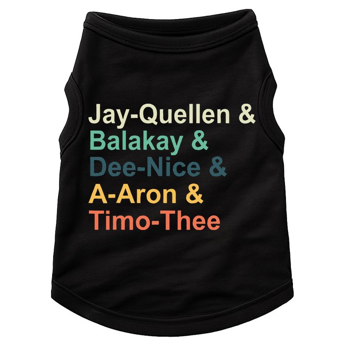 Jay Quellen & Balakay & Dee Nice & A Aron & Timo Thee Doggie Tank