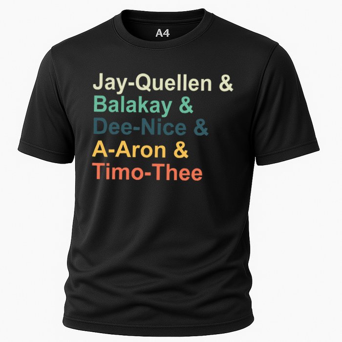 Jay Quellen & Balakay & Dee Nice & A Aron & Timo Thee Performance Shirt