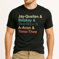 Jay Quellen & Balakay & Dee Nice & A Aron & Timo Thee Performance Shirt