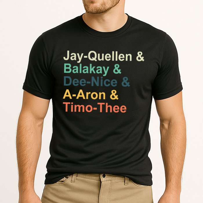 Jay Quellen & Balakay & Dee Nice & A Aron & Timo Thee Performance Shirt