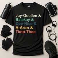 Jay Quellen & Balakay & Dee Nice & A Aron & Timo Thee Performance Shirt