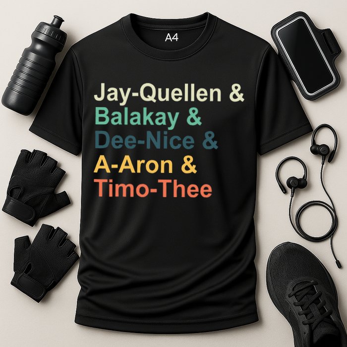 Jay Quellen & Balakay & Dee Nice & A Aron & Timo Thee Performance Shirt