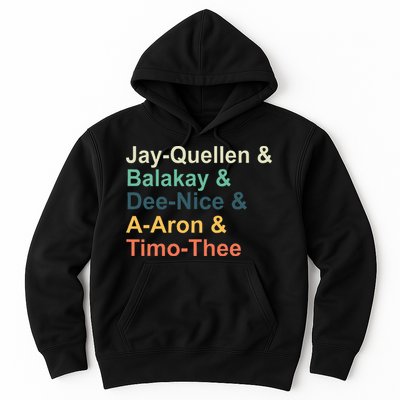 Jay Quellen & Balakay & Dee Nice & A Aron & Timo Thee Hoodie
