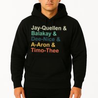 Jay Quellen & Balakay & Dee Nice & A Aron & Timo Thee Hoodie