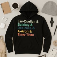 Jay Quellen & Balakay & Dee Nice & A Aron & Timo Thee Hoodie