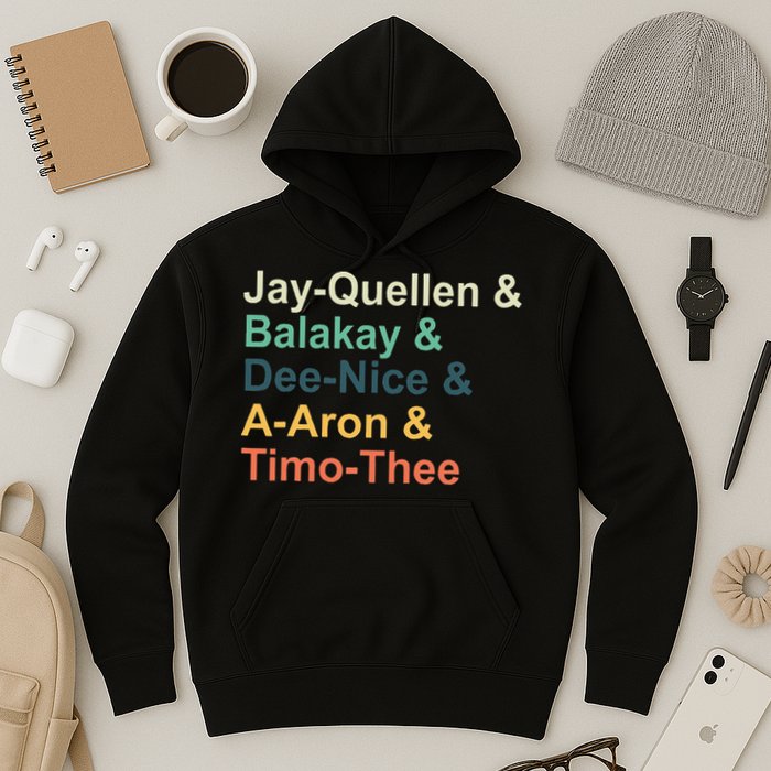 Jay Quellen & Balakay & Dee Nice & A Aron & Timo Thee Hoodie
