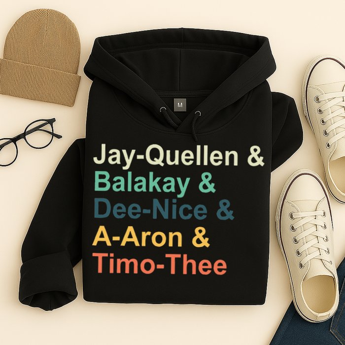 Jay Quellen & Balakay & Dee Nice & A Aron & Timo Thee Hoodie