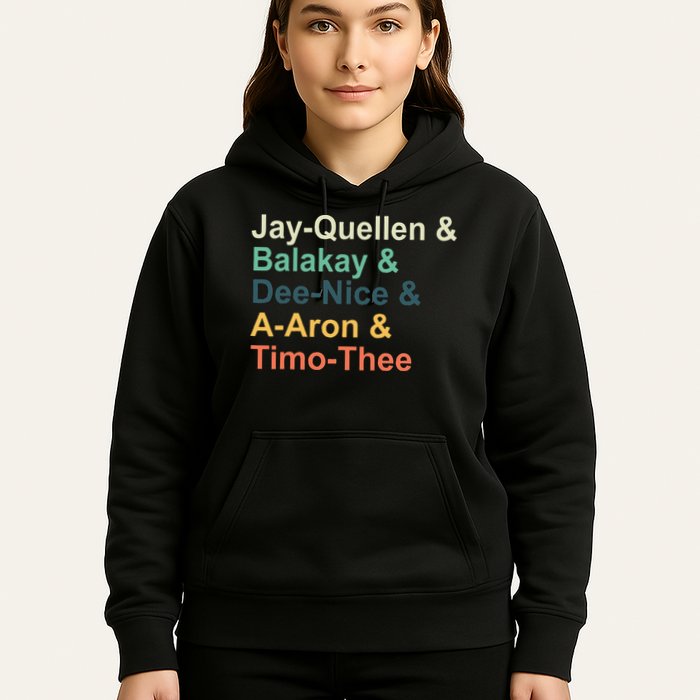 Jay Quellen & Balakay & Dee Nice & A Aron & Timo Thee Hoodie