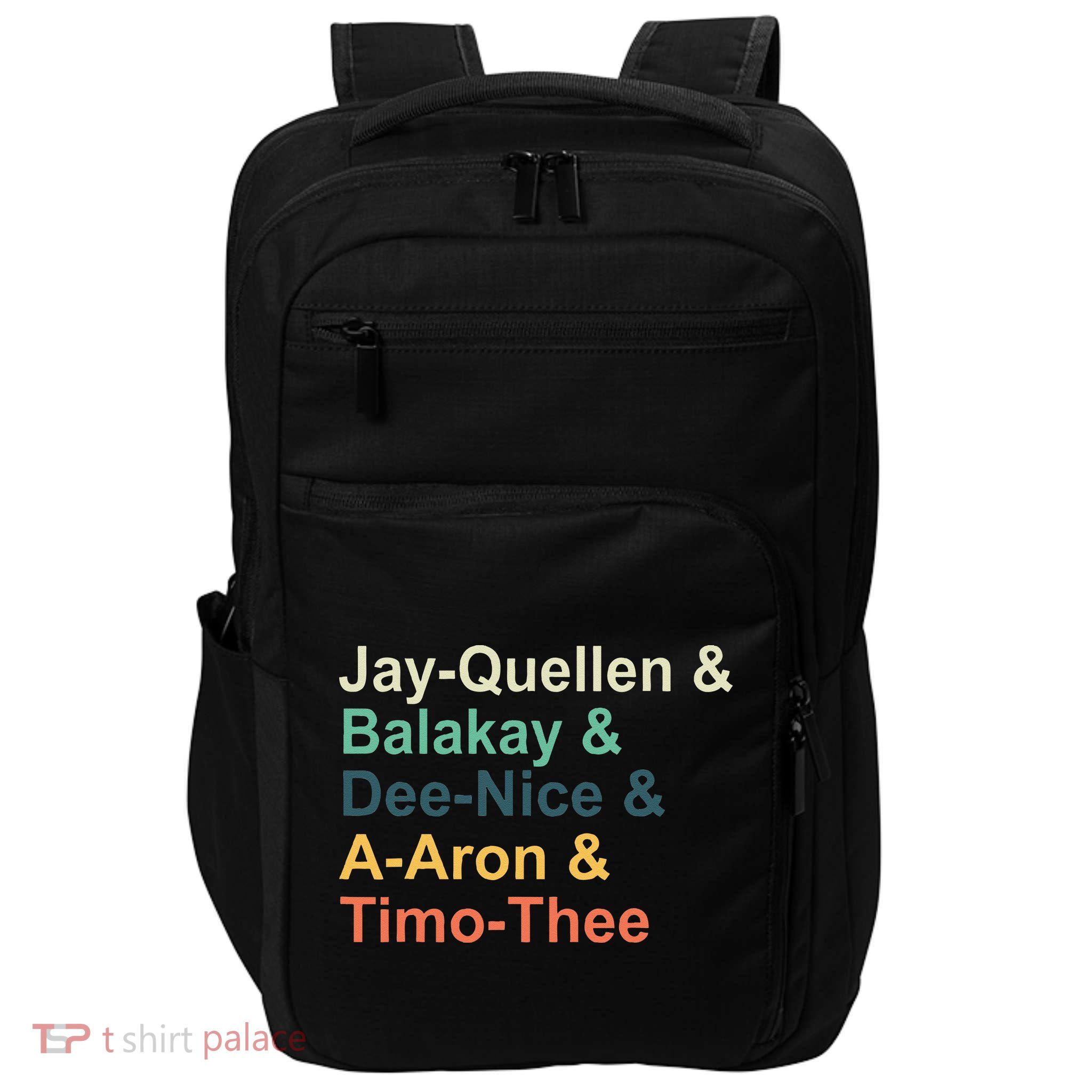 Jay Quellen & Balakay & Dee Nice & A Aron & Timo Thee Impact Tech Backpack
