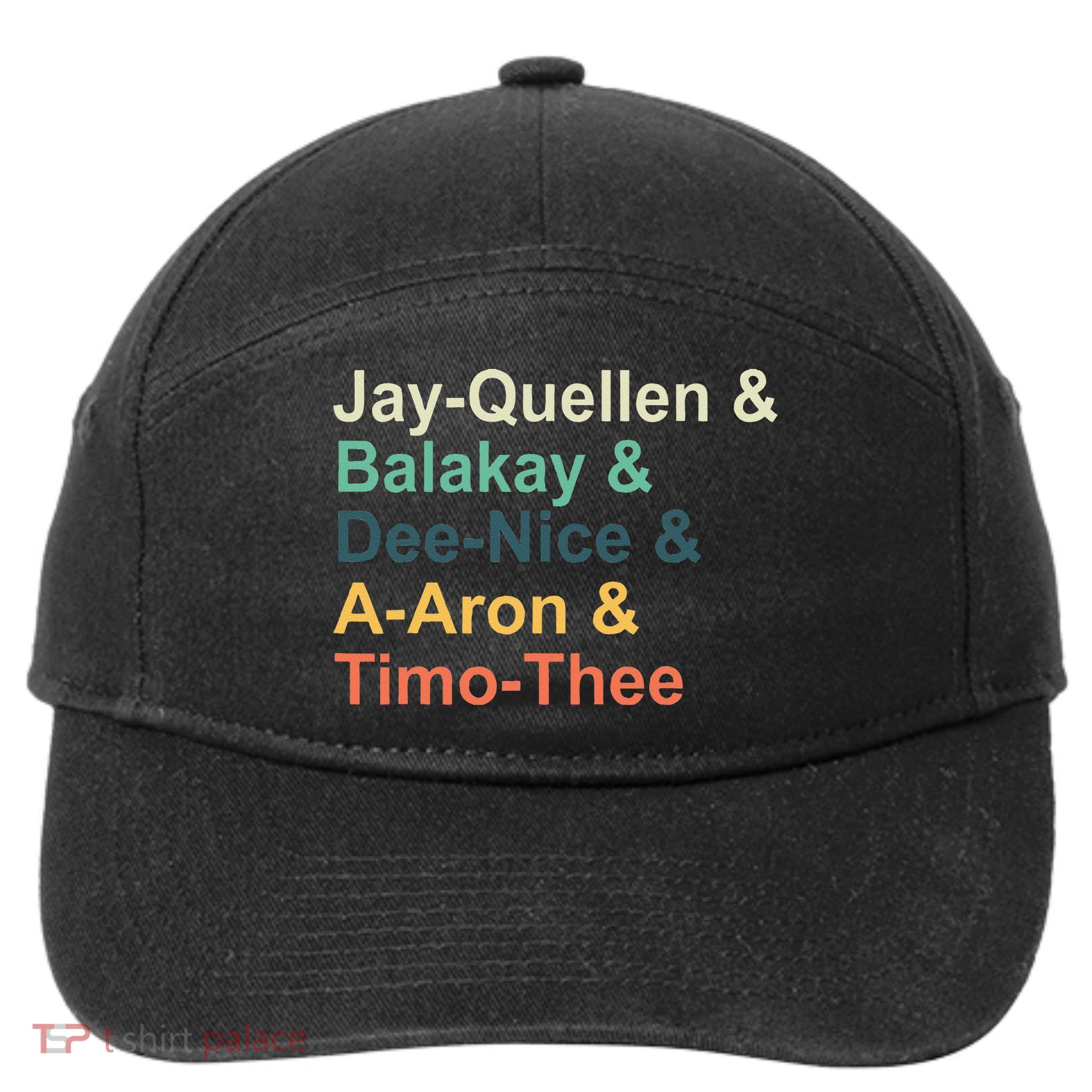 Jay Quellen & Balakay & Dee Nice & A Aron & Timo Thee 7-Panel Snapback Hat