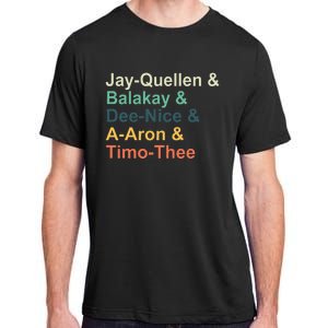 Jay Quellen & Balakay & Dee Nice & A Aron & Timo Thee Adult ChromaSoft Performance T-Shirt