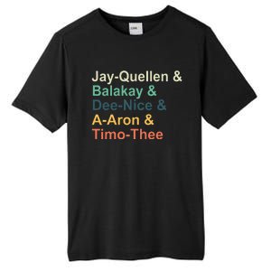 Jay Quellen & Balakay & Dee Nice & A Aron & Timo Thee Tall Fusion ChromaSoft Performance T-Shirt