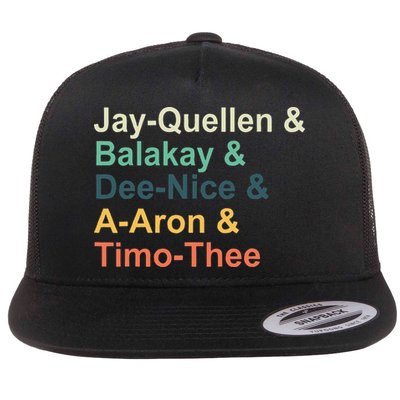 Jay Quellen & Balakay & Dee Nice & A Aron & Timo Thee Flatbill Hat