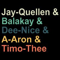 Jay Quellen & Balakay & Dee Nice & A Aron & Timo Thee Flatbill Hat