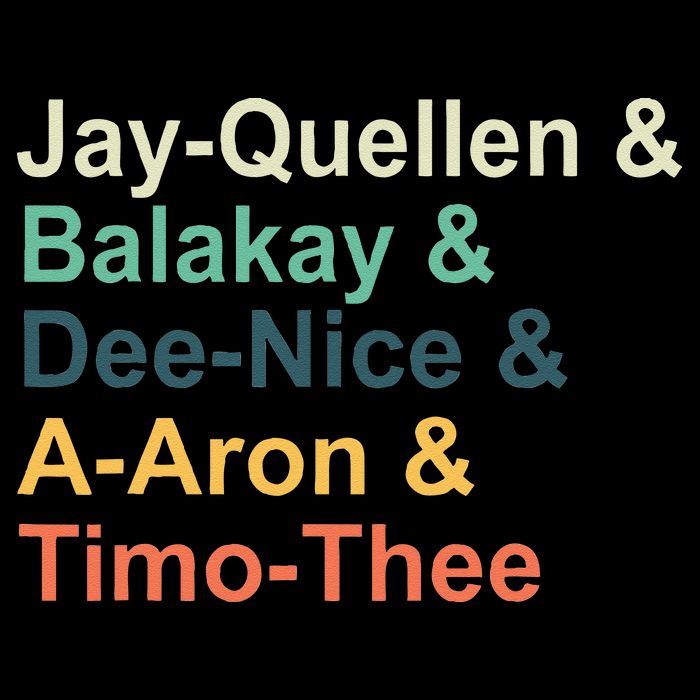 Jay Quellen & Balakay & Dee Nice & A Aron & Timo Thee Flatbill Hat