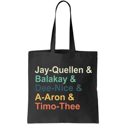 Jay Quellen & Balakay & Dee Nice & A Aron & Timo Thee Bag