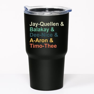 Jay Quellen & Balakay & Dee Nice & A Aron & Timo Thee Tumbler
