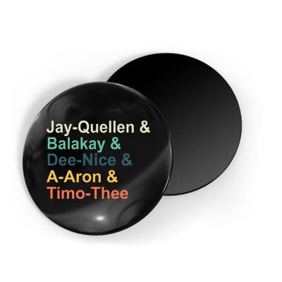 Jay Quellen & Balakay & Dee Nice & A Aron & Timo Thee Magnet