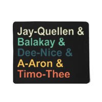 Jay Quellen & Balakay & Dee Nice & A Aron & Timo Thee Mousepad