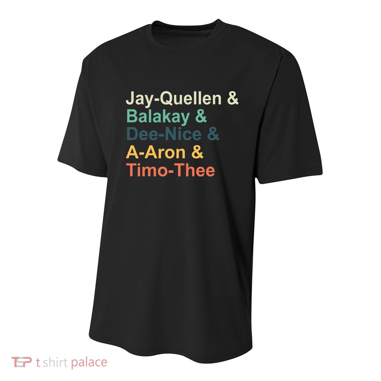 Jay Quellen & Balakay & Dee Nice & A Aron & Timo Thee Youth Performance Sprint T-Shirt