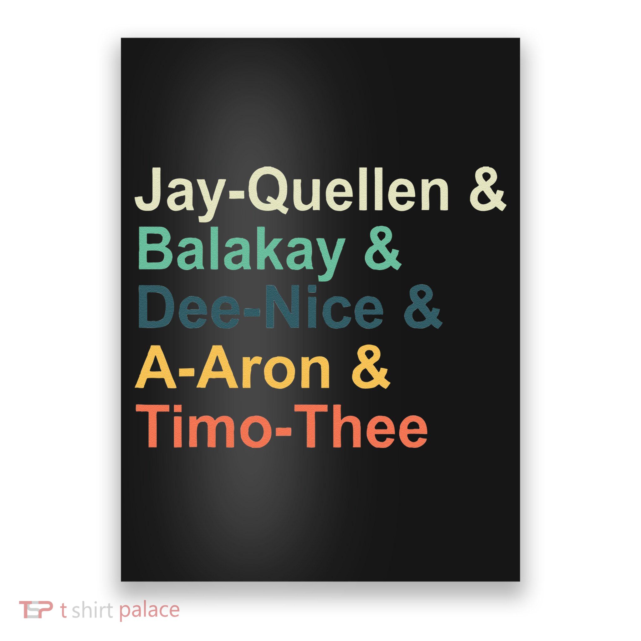 Jay Quellen & Balakay & Dee Nice & A Aron & Timo Thee Poster