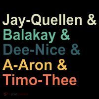 Jay Quellen & Balakay & Dee Nice & A Aron & Timo Thee Premium T-Shirt