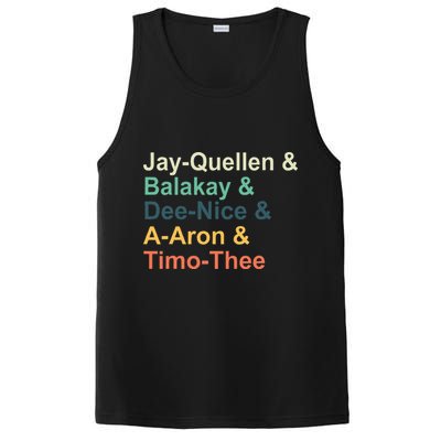 Jay Quellen & Balakay & Dee Nice & A Aron & Timo Thee PosiCharge Competitor Tank
