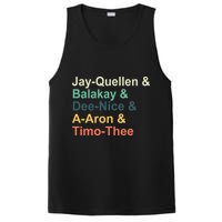 Jay Quellen & Balakay & Dee Nice & A Aron & Timo Thee PosiCharge Competitor Tank