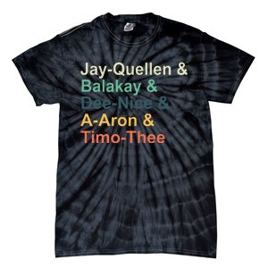 Jay Quellen & Balakay & Dee Nice & A Aron & Timo Thee Tie-Dye T-Shirt