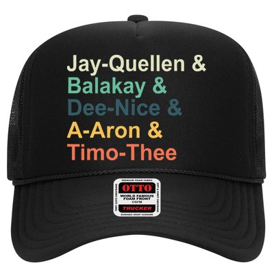 Jay Quellen & Balakay & Dee Nice & A Aron & Timo Thee Trucker Hat