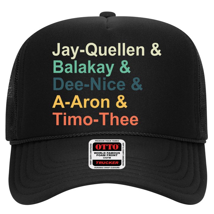 Jay Quellen & Balakay & Dee Nice & A Aron & Timo Thee Hat