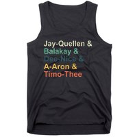 Jay Quellen & Balakay & Dee Nice & A Aron & Timo Thee Tank Top