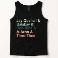 Jay Quellen & Balakay & Dee Nice & A Aron & Timo Thee Tank Top