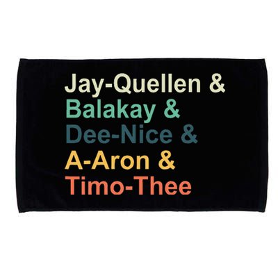 Jay Quellen & Balakay & Dee Nice & A Aron & Timo Thee Microfiber Hand Towel