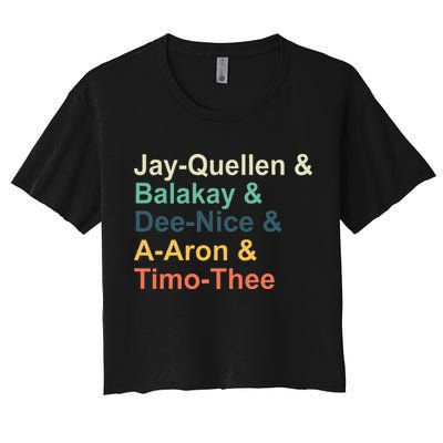 Jay Quellen & Balakay & Dee Nice & A Aron & Timo Thee Crop Top