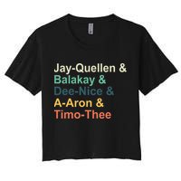Jay Quellen & Balakay & Dee Nice & A Aron & Timo Thee Crop Top