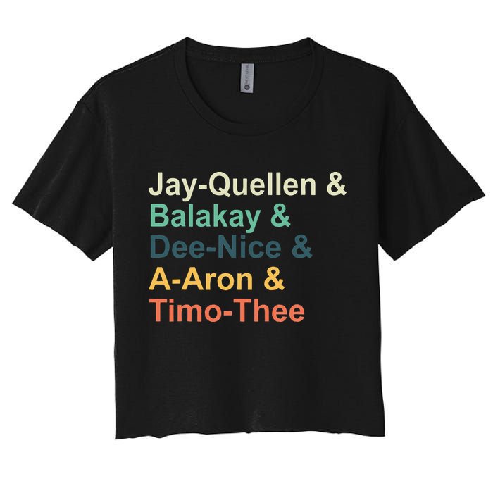 Jay Quellen & Balakay & Dee Nice & A Aron & Timo Thee Crop Top