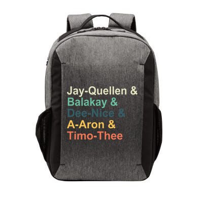 Jay Quellen & Balakay & Dee Nice & A Aron & Timo Thee Vector Backpack
