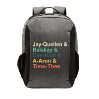 Jay Quellen & Balakay & Dee Nice & A Aron & Timo Thee Vector Backpack