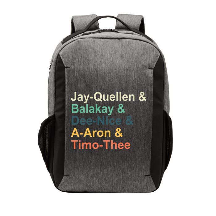 Jay Quellen & Balakay & Dee Nice & A Aron & Timo Thee Vector Backpack