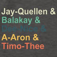 Jay Quellen & Balakay & Dee Nice & A Aron & Timo Thee Vector Backpack
