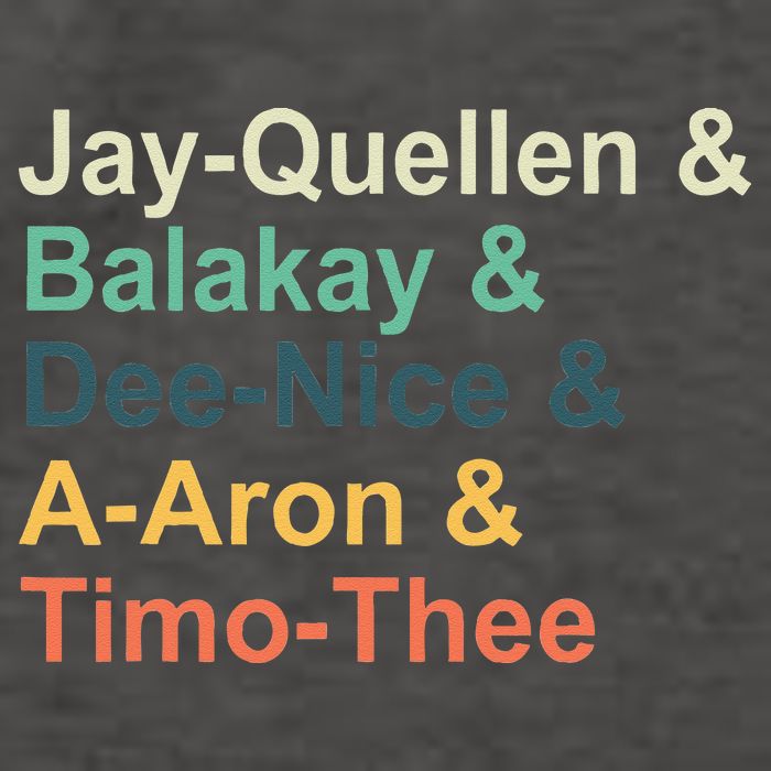 Jay Quellen & Balakay & Dee Nice & A Aron & Timo Thee Vector Backpack