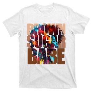 Juneteenth Queen Brown Sugar Babe Proud Black History T-Shirt