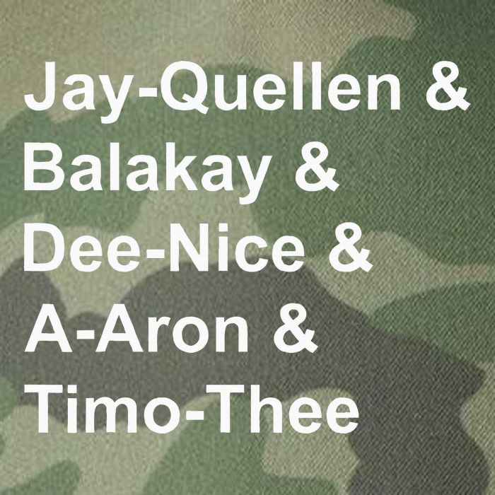 Jay Quellen & Balakay & Dee Nice & A Aron & Timo Thee Legacy Tie Dye Trucker Hat