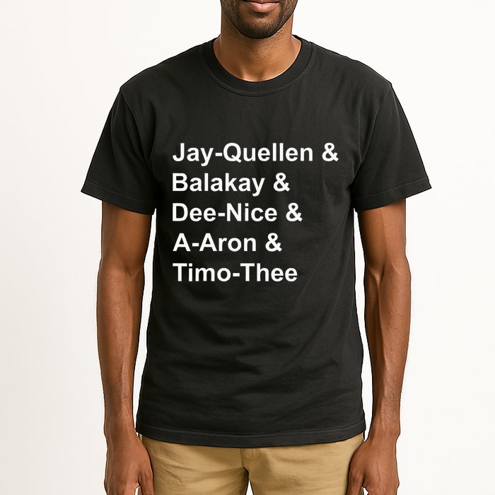 Jay Quellen & Balakay & Dee Nice & A Aron & Timo Thee Tall T-Shirt