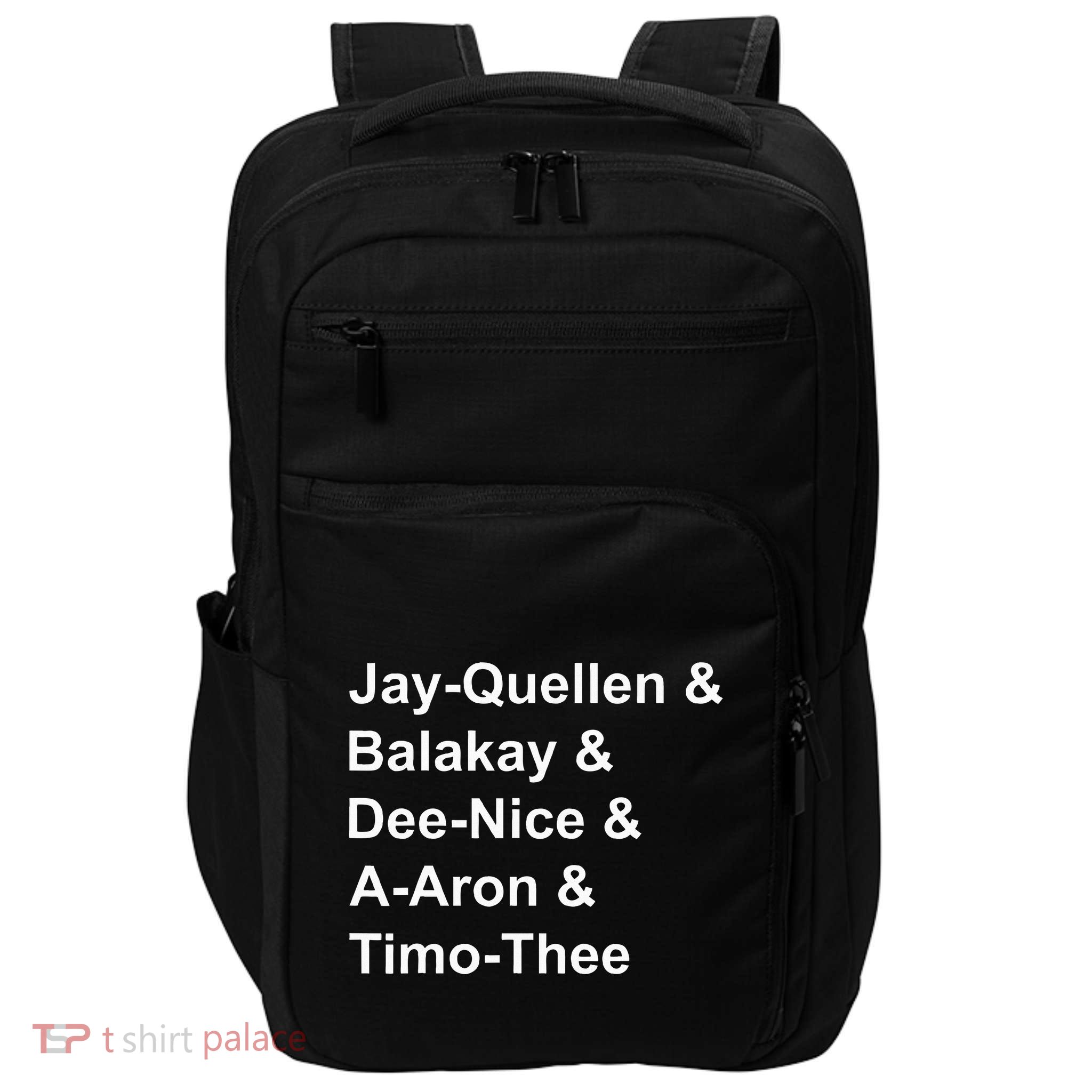 Jay Quellen & Balakay & Dee Nice & A Aron & Timo Thee Impact Tech Backpack