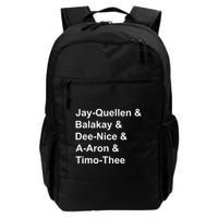 Jay Quellen & Balakay & Dee Nice & A Aron & Timo Thee Backpack