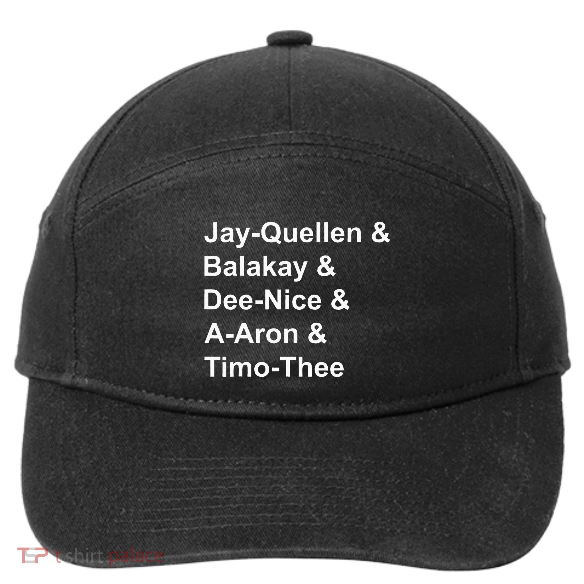 Jay Quellen & Balakay & Dee Nice & A Aron & Timo Thee 7-Panel Snapback Hat